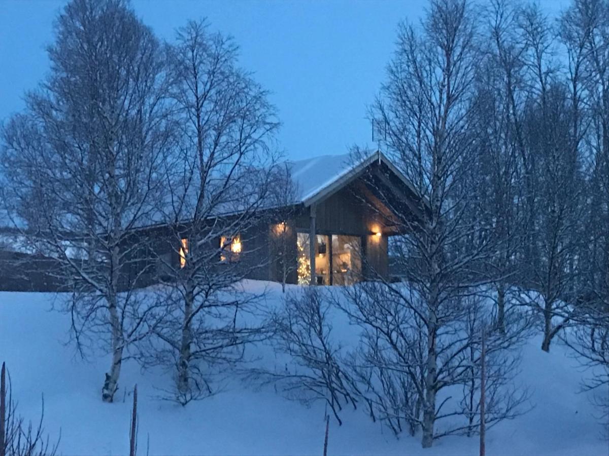 Bruksvallarna - Modern Fjaellstuga Med Panoramautsikt Och Wifi Exterior photo